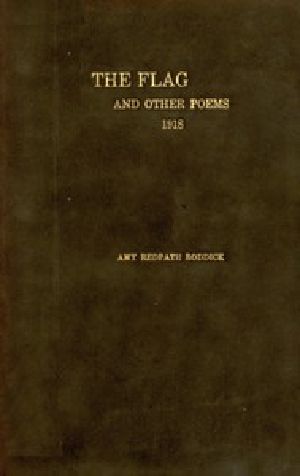 [Gutenberg 51212] • The Flag, and Other Poems, 1918